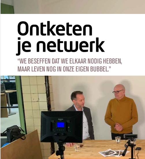 Netwerken in de bouw en vastgoedsector